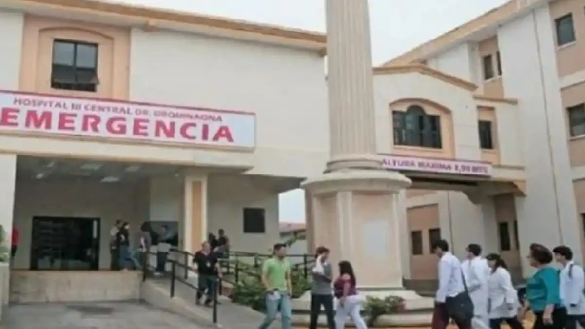 ¡FAMILIA QUE DELINQUE UNIDA! Mujer y sus dos hijos cometieron violento asalto en un hospital