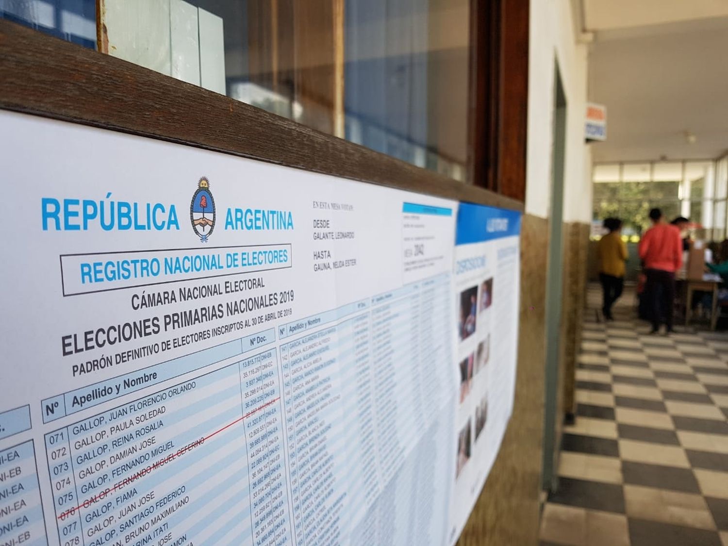 Terminó la votación y las miradas están centradas en los principales distritos