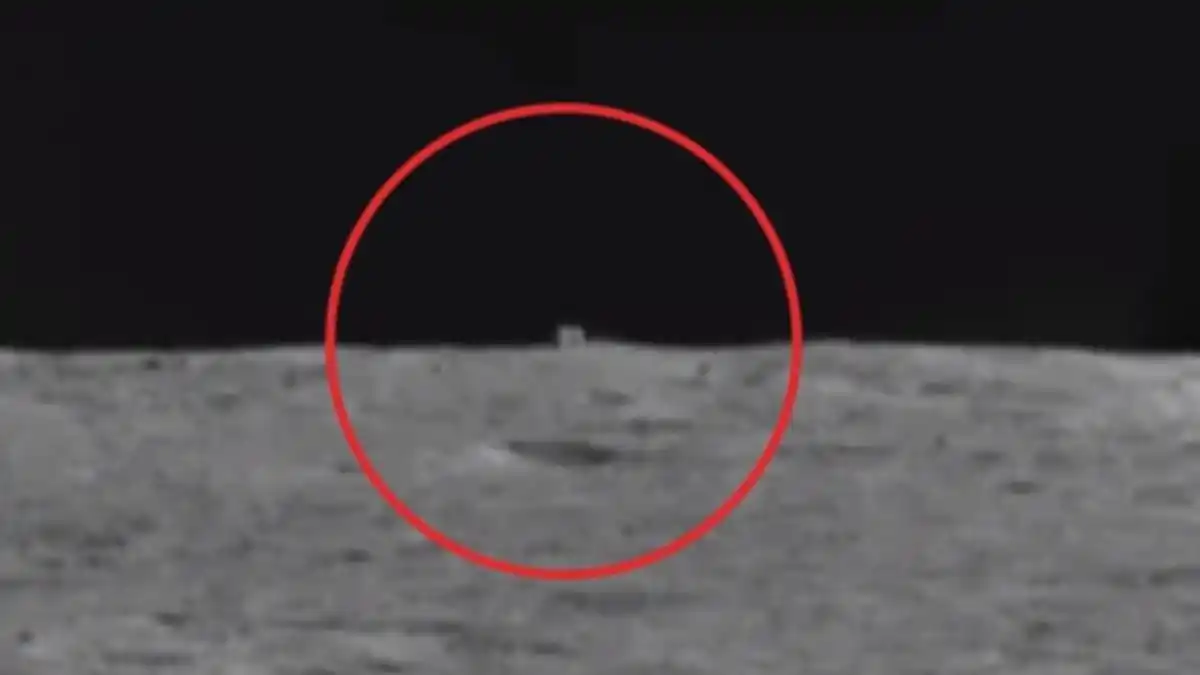 Revelan qué es la extraña formación cúbica encontrada en la Luna