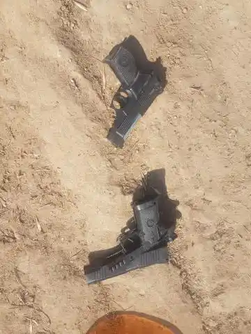 Detuvieron a un joven por robo agravado con dos pistolas de juguete
