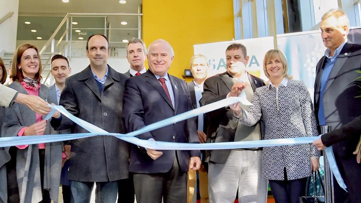 Se inauguró el nuevo edificio TICs