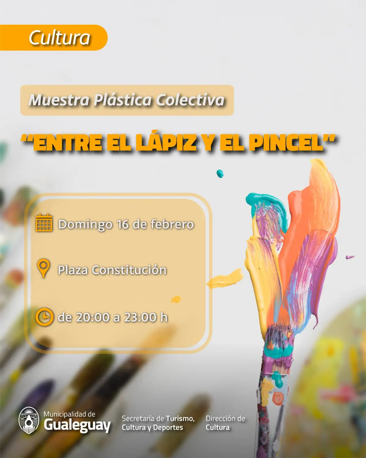 Entre el Lápiz y el Pincel: Una Muestra de Arte para Disfrutar