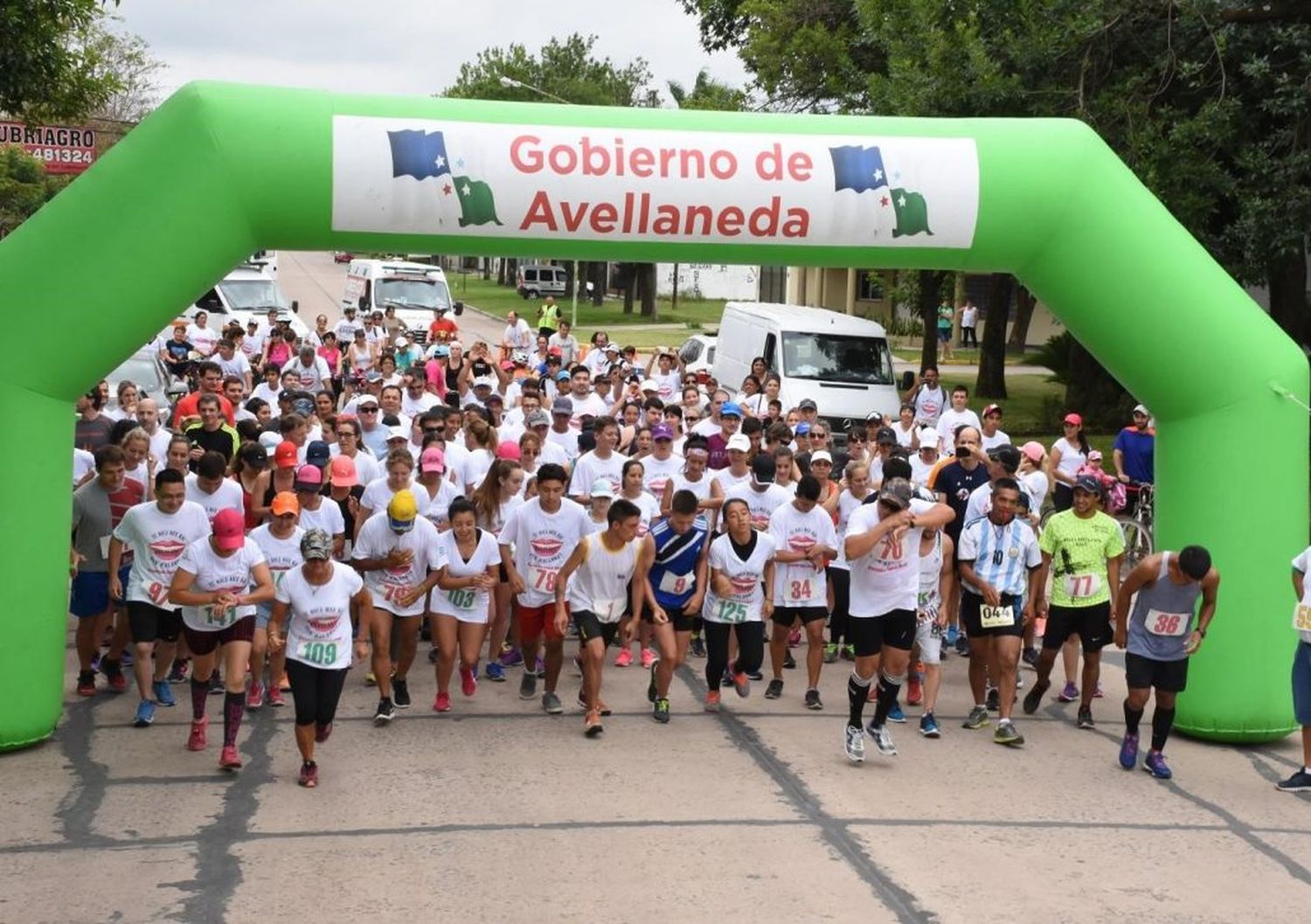 Avellaneda se prepara para los 21K