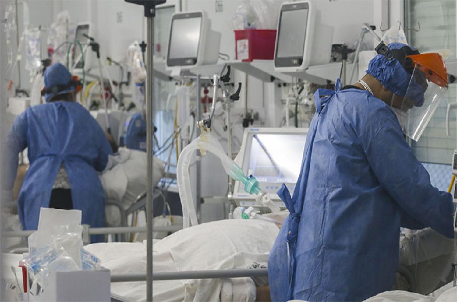 UTI: es elevado el nivel de ocupación de camas en la provincia