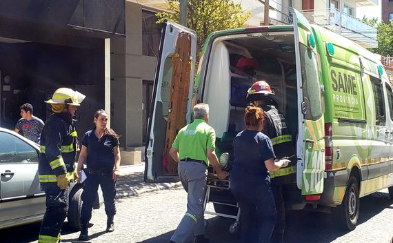 ¿Cómo está el obrero que se accidentó el jueves por la mañana?