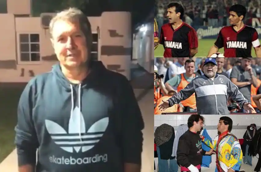 “Los ñulistas estamos felices de recibirte otra vez en tu casa”: el mensaje de Martino para Maradona