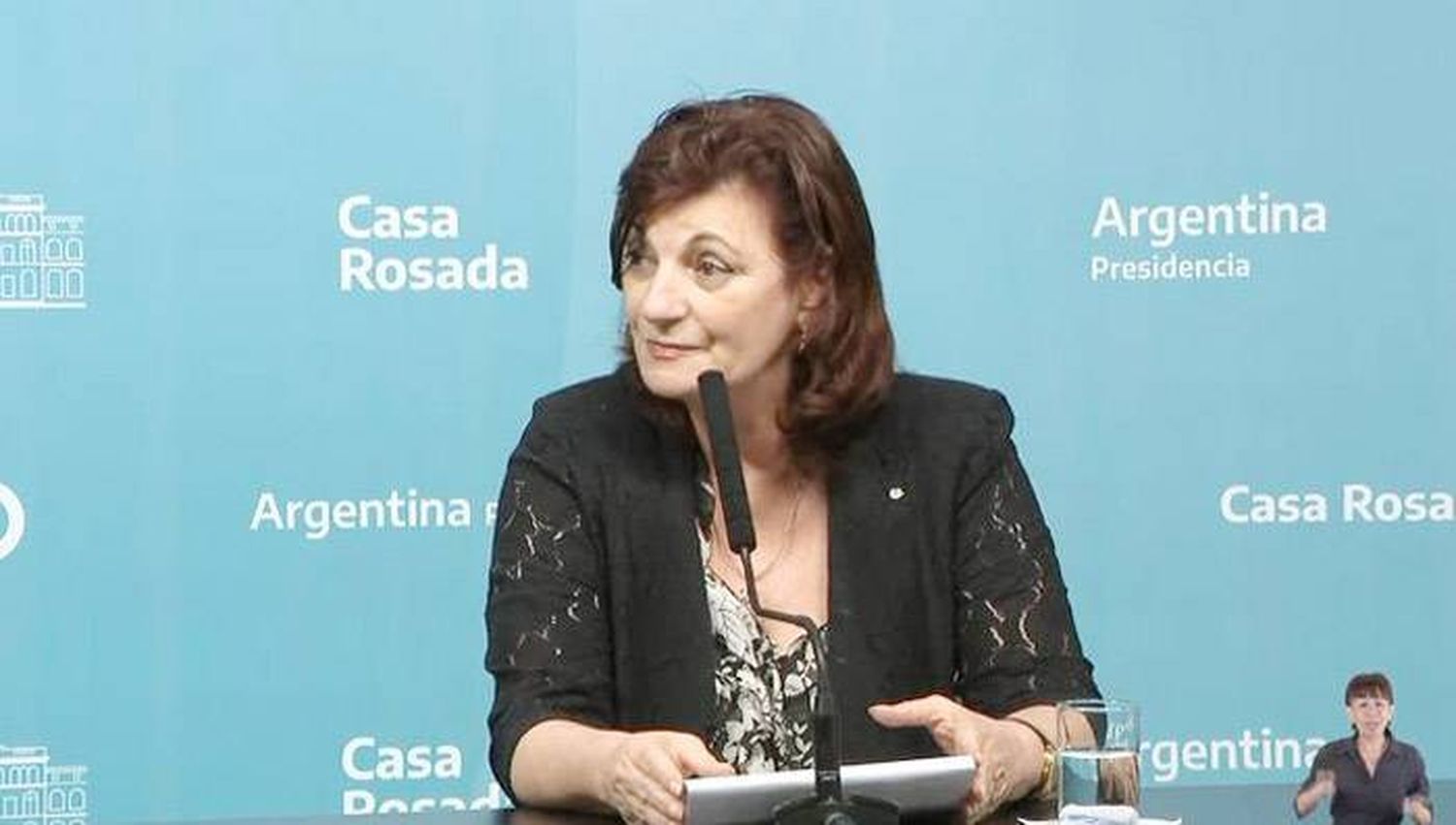 El Gobierno aseguró que la inflación en la Argentina  no está descontrolada