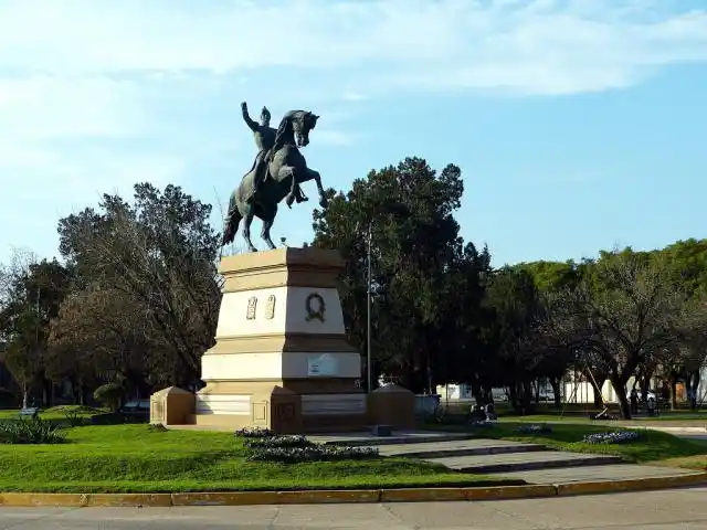 Acto oficial por el 167° Aniversario del fallecimiento del General Don José de San Martín