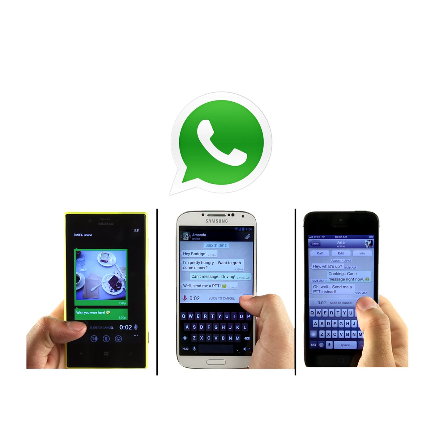 Whatsapp incorpora mensajes de voz con su última actualización