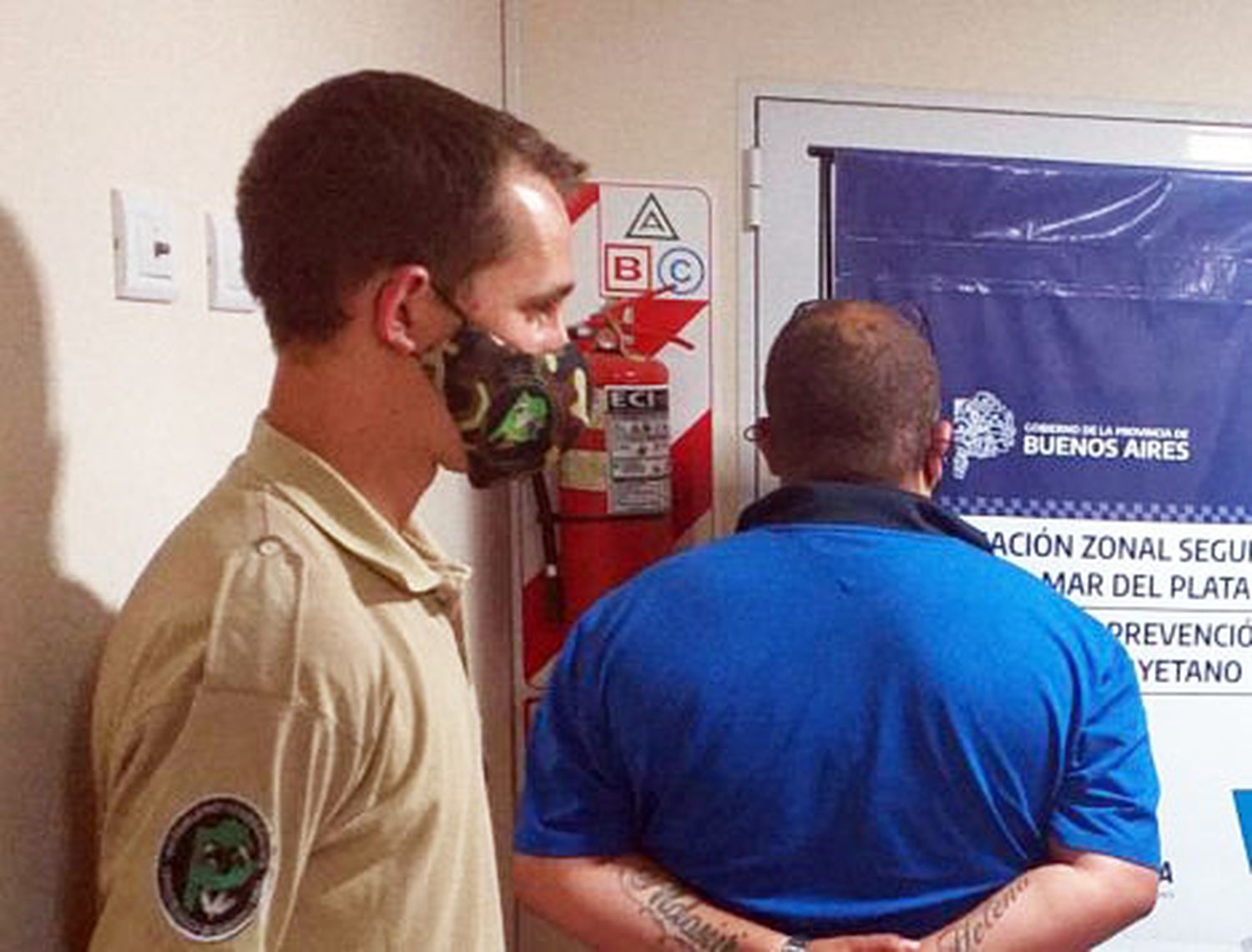 Aprehendido con un arma en la rotonda de Energía