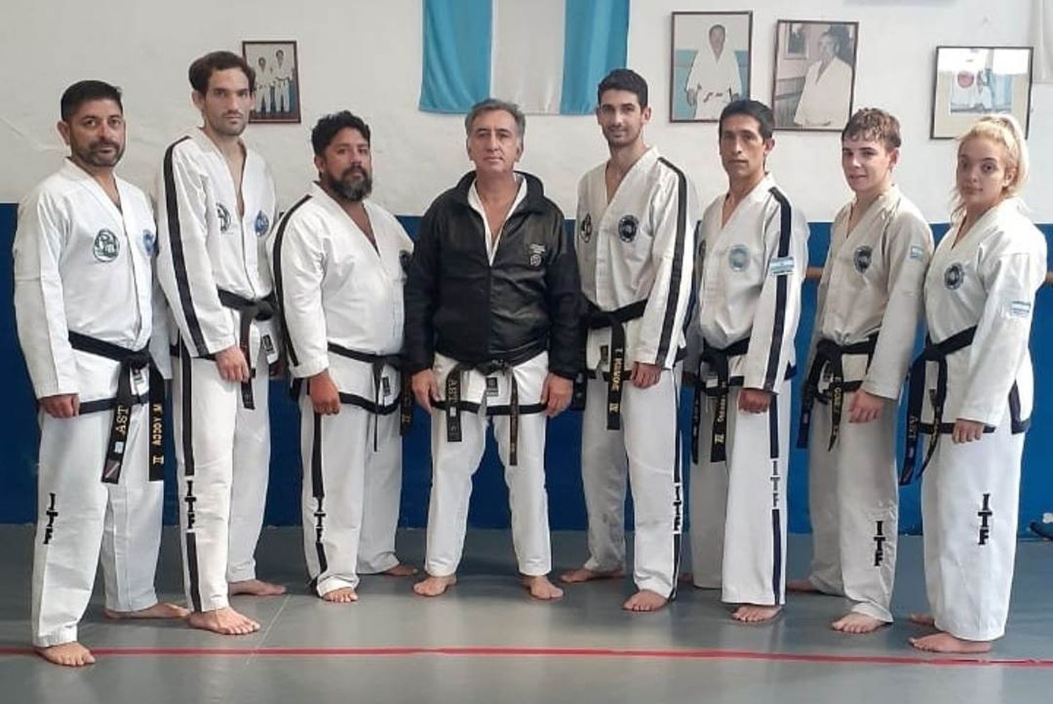 Marplatenses rumbo al segundo selectivo del Mundial de Taekwondo