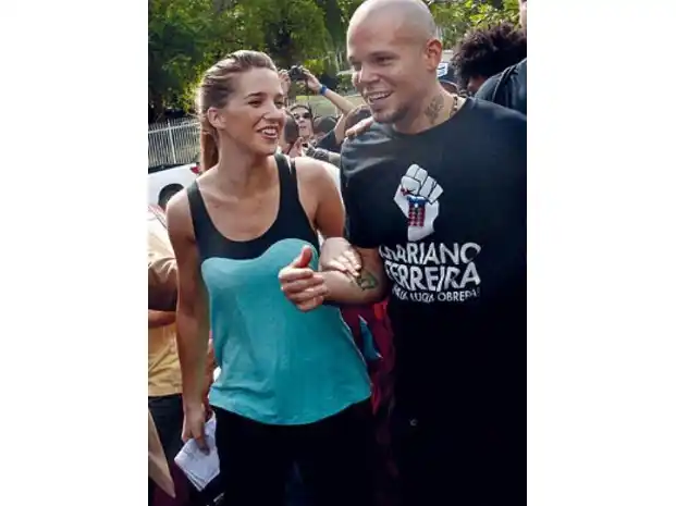 ¿René y Fandiño casados?