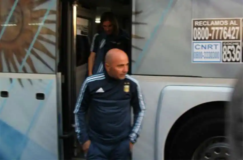 La Selección ya está en la Bombonera