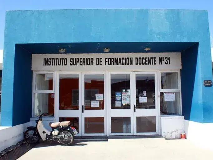 Instituto Nº 31. Una de las sedes de las actividades