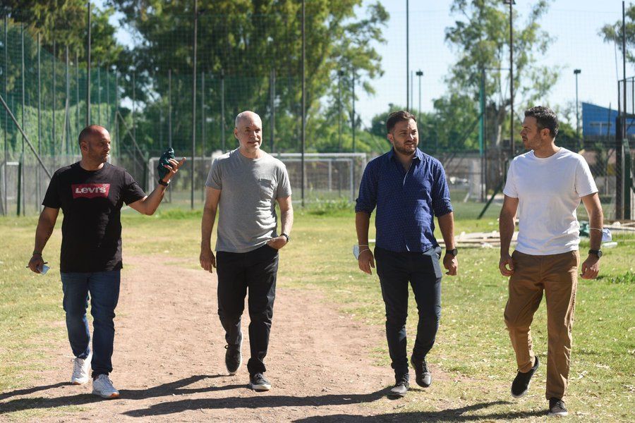 La historia detrás de la foto de Rodríguez Larreta y Brancatelli que se volvió viral en las redes