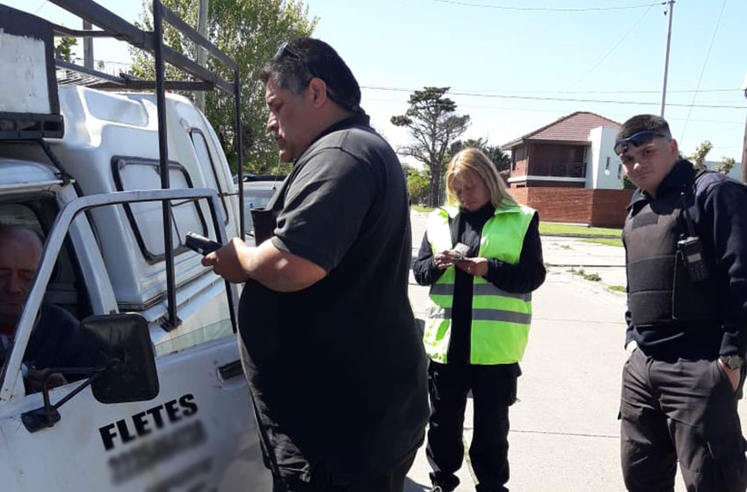Manejaba una camioneta de fletes con 2,13 de alcohol en sangre