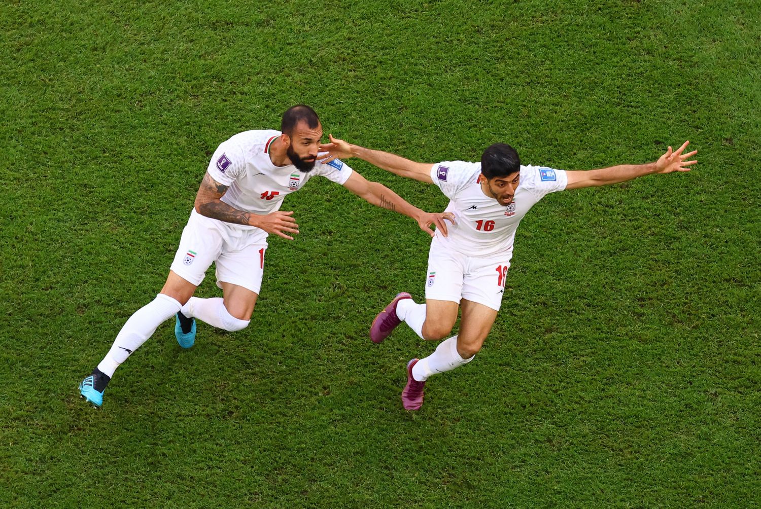 Irán lo ganó en el final