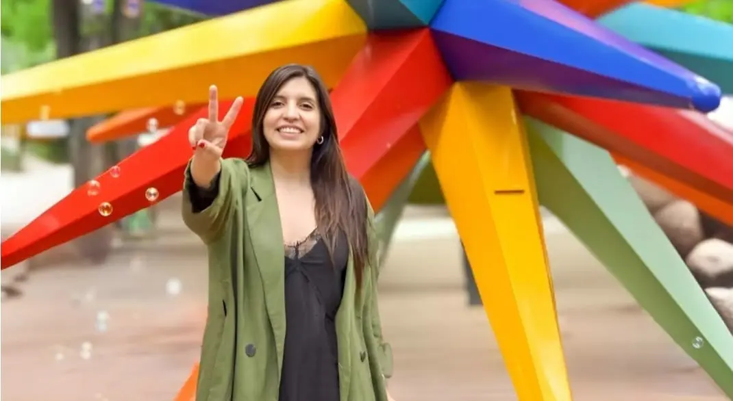 Daniela Vilar. La ministra de Medioambiente provincial defendió la agenda de su gobierno y fue crítica con la del presidente Milei