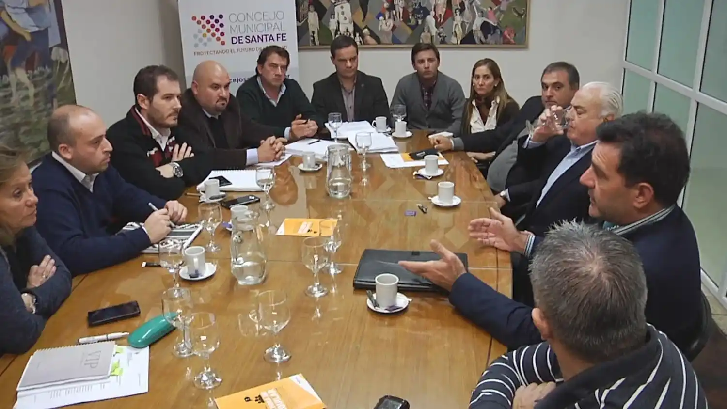 Acordaron contemplar el cobro de los alquileres hasta el día 10