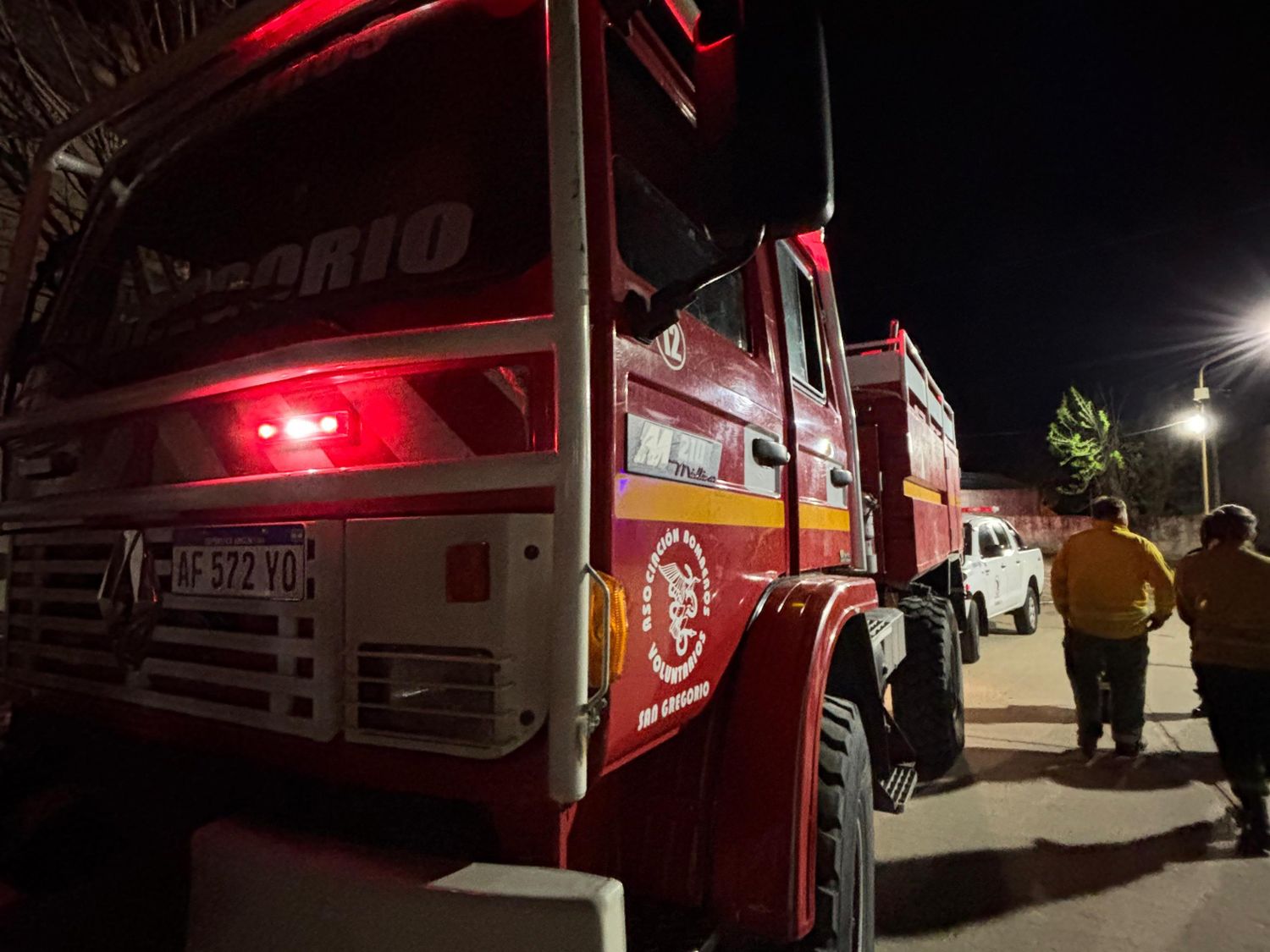 Bomberos San Gregorio - 2