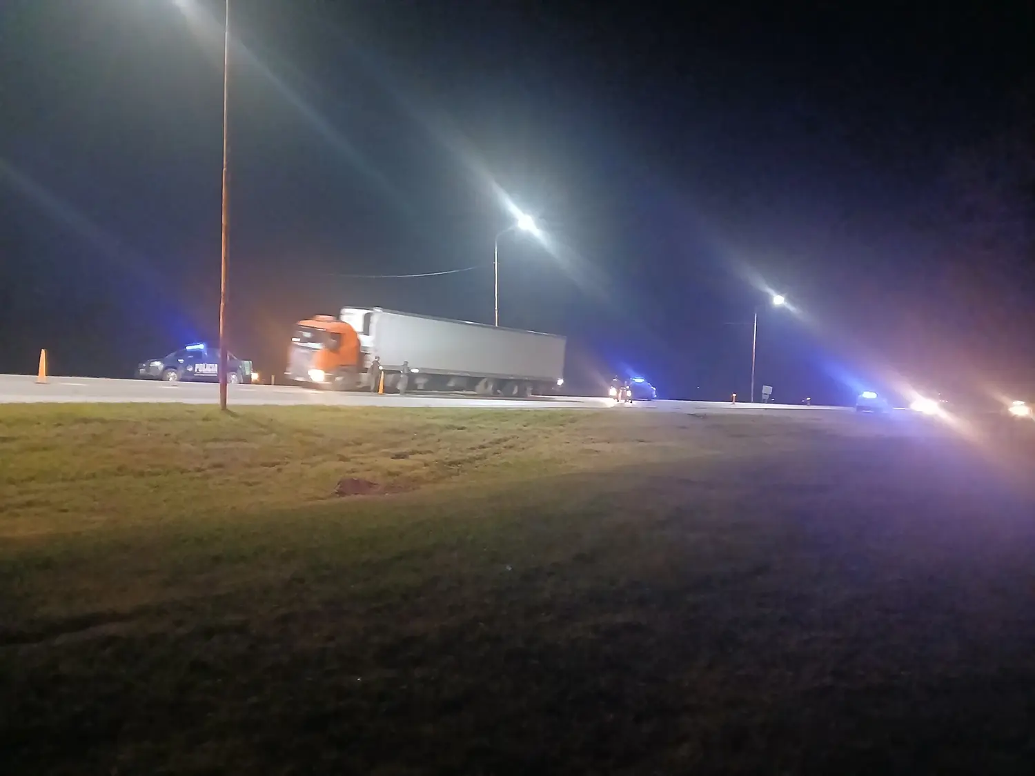 Accidente fatal en Ruta Nacional 34: un ciclista murió atropellado por un camión cuando intentaba cruzar la ruta