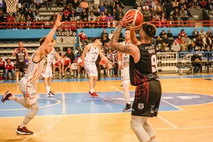 Ezequiel Dupuy: “Hemos demostrado que tenemos ganas de ganar”