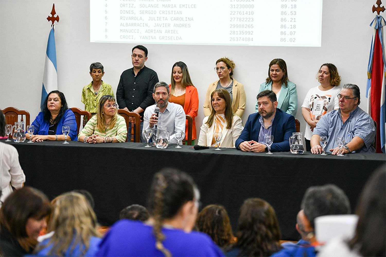 El Consejo General de Educación finalizó la primera semana del concurso de titularización de cargos directivos por el cual se adjudicaron 418 rectorías y vicerrectorías en escuelas de Educación Secundaria y modalidades.