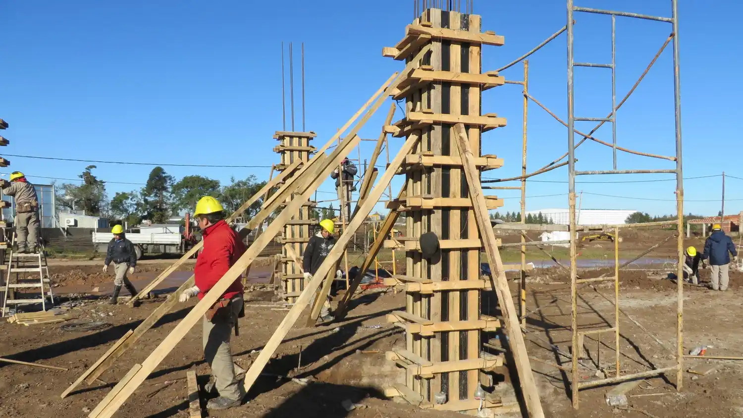 Avanza la primera etapa del hospital de Rafaela