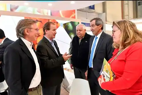 Destacaron el interés por la oferta exportable entrerriana en Inglaterra y Alemania