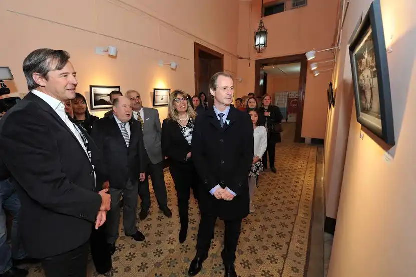 Bordet inauguró el museo de Casa de Gobierno