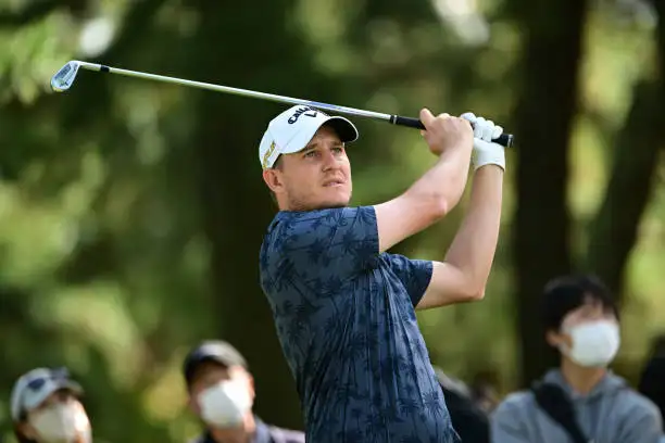 Grillo, lejos en la CJ Cup