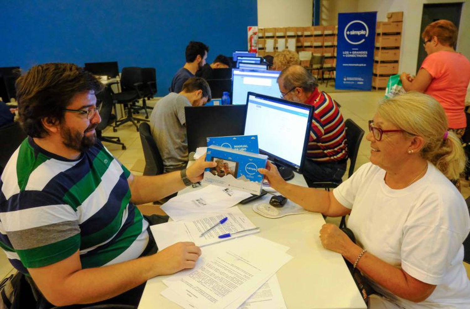 Vence el plazo de entrega de las tablets para jubilados