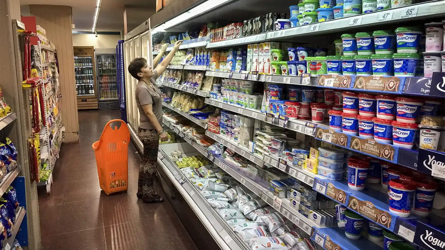 La inflación de septiembre fue 5,9% y acumula 37,7% en lo que va de 2019
