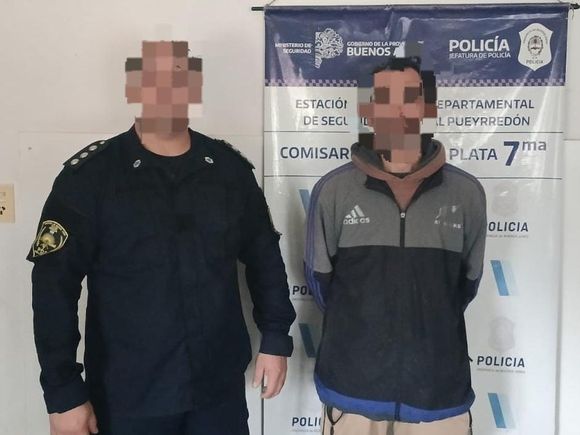 Detuvieron a un hombre que violó una orden de acercamiento contra su ex pareja