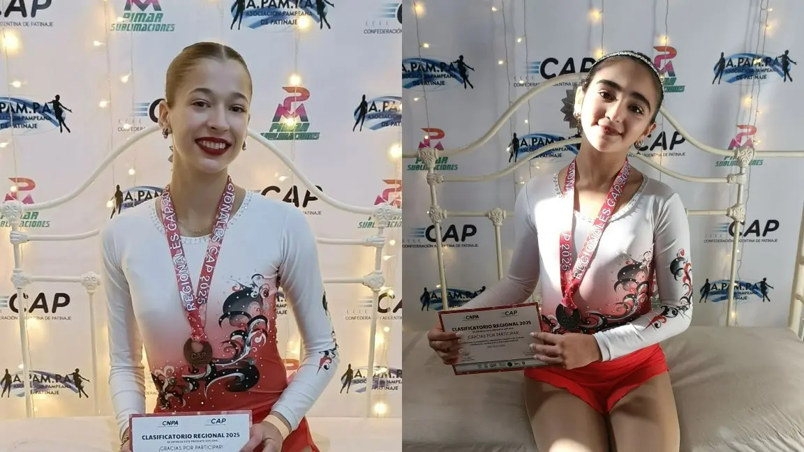 Victoria Ramos y Pía Zabaleta