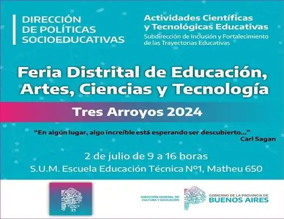 Este martes se realiza la Feria de Ciencias