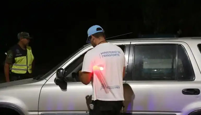 Aumentaron los operativos de control en las rutas bonaerenses.