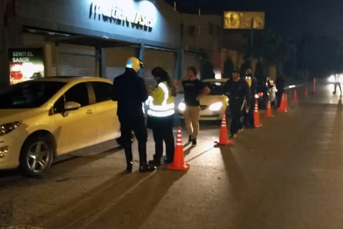 Le secuestraron el auto por conducir con 2,45 gramos de alcohol en sangre