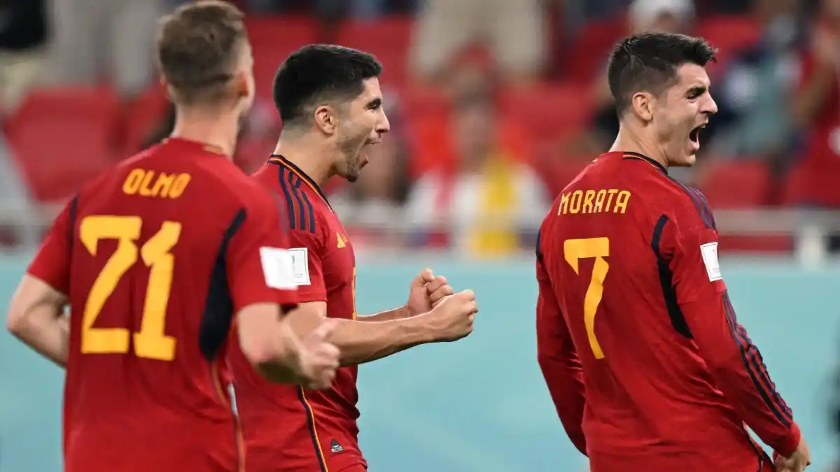 ¡SIN PIEDAD! España propinó goleada histórica 7-0 a Costa Rica