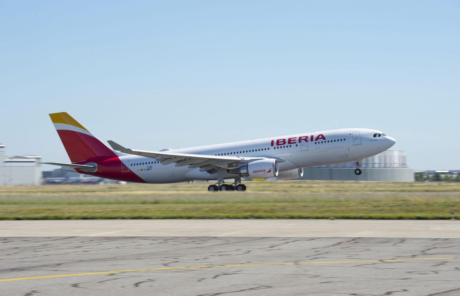 Verano 2023: primer vuelo de Iberia a San Francisco despega con 86% de ocupación