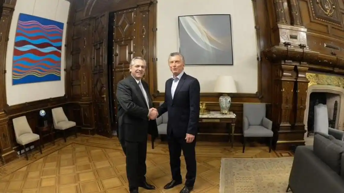 Mauricio Macri criticó a Alberto  Fernández: "Dice demasiadas cosas"