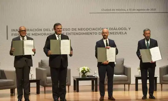 Noruega anuncia la FECHA REAL de la próxima ronda de negociaciones en México