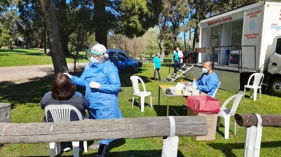 Noviembre terminó con una suba de casos de coronavirus