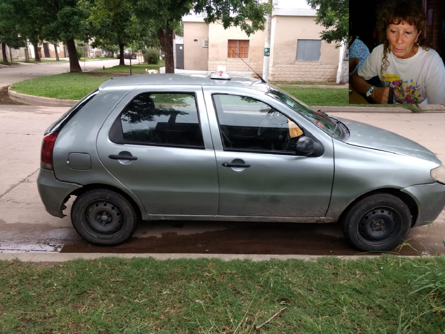 Frontera: remisera fue asaltada por tres sujetos en barrio San Javier