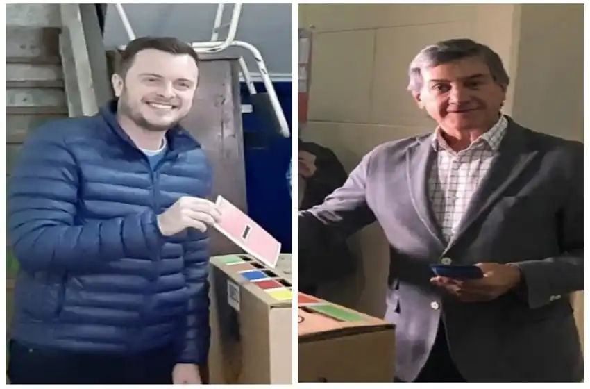 En medio de una interna polémica, Boasso y López Molina votaron y defendieron su carrera a la intendencia