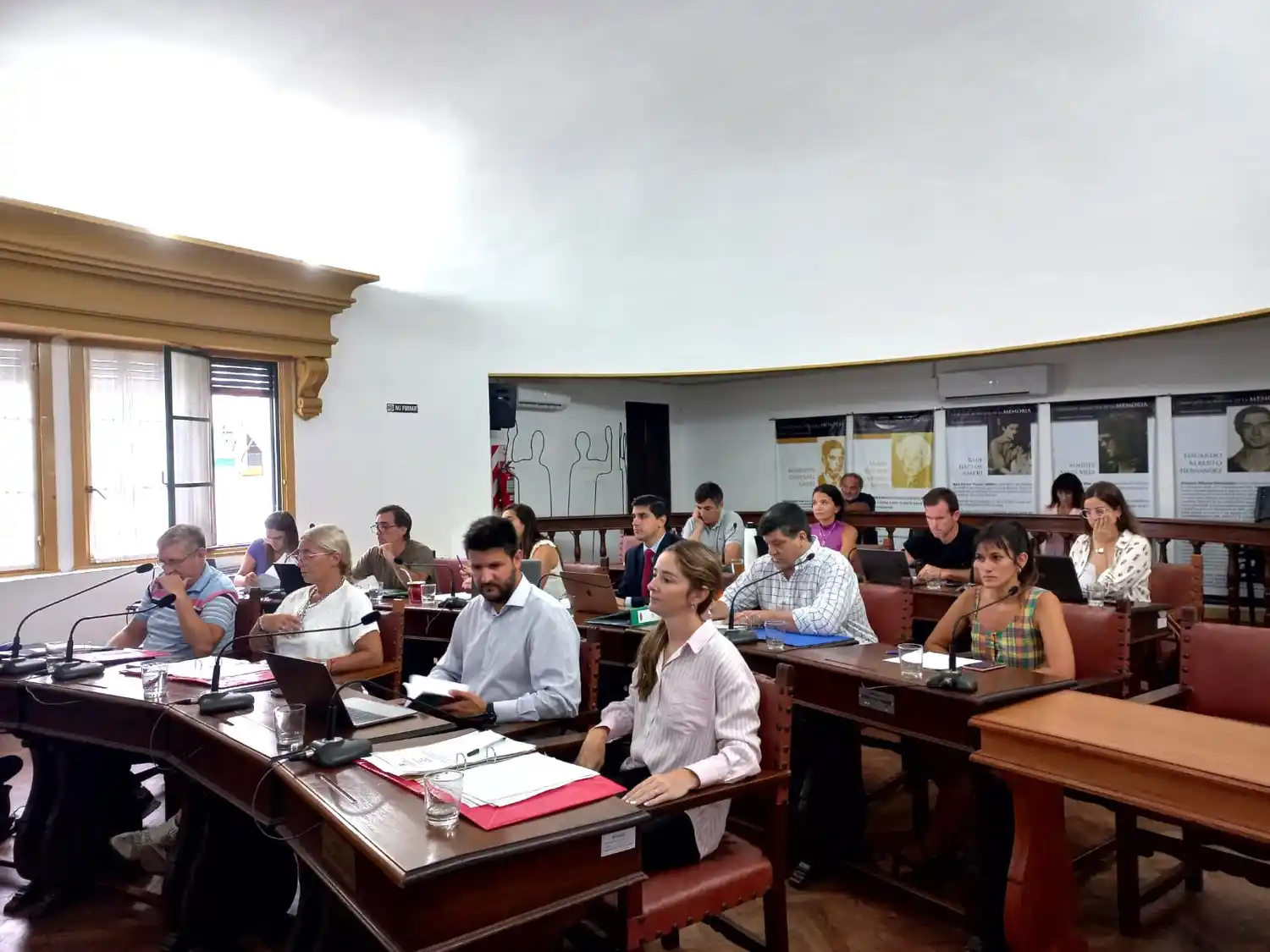 Concejo Deliberante: Pasó a comisión el proyecto para declarar la emergencia económica en Chascomús