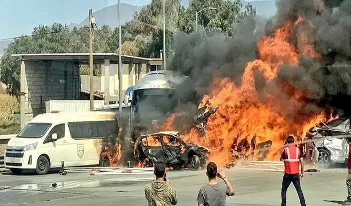 Accidente automovilístico en México deja 19 muertos