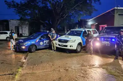 Fortín Olmos: allanaron una vivienda vinculada al microtráfico