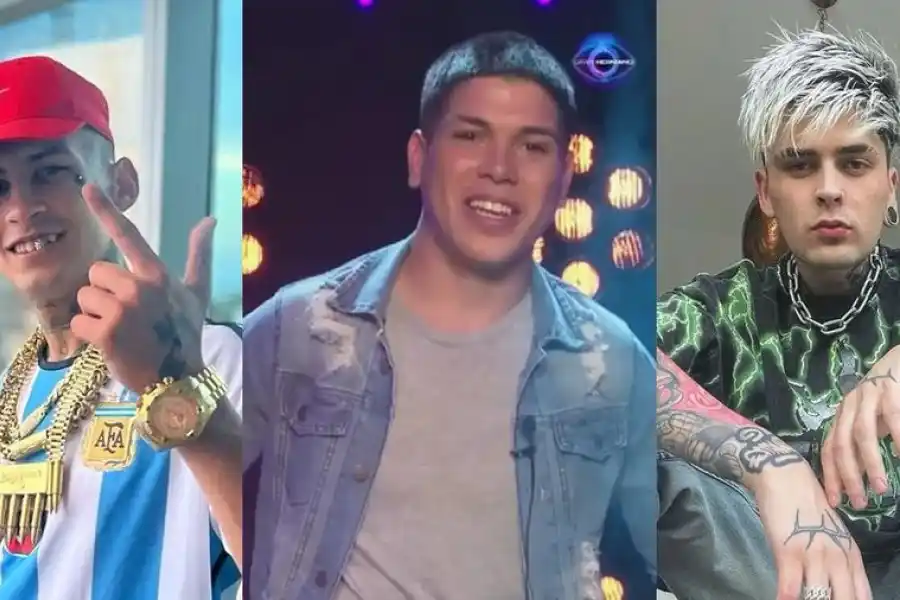 Hoy un hermanito deja la casa: L-Gante y Lit Killah apoyan a Thiago 