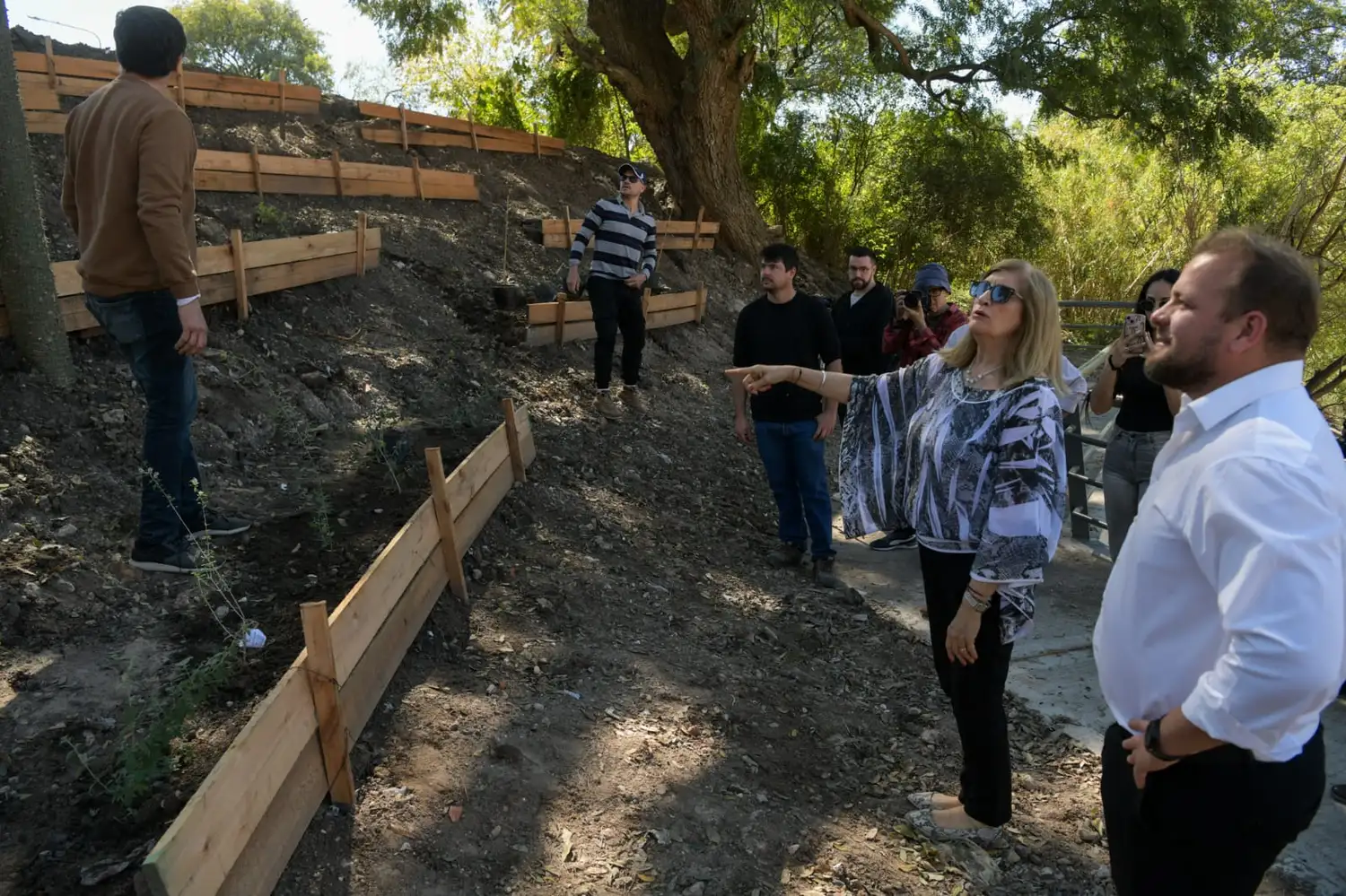 La Municipalidad plantó 45 árboles nativos en Paraná en el marco del Día del Árbol